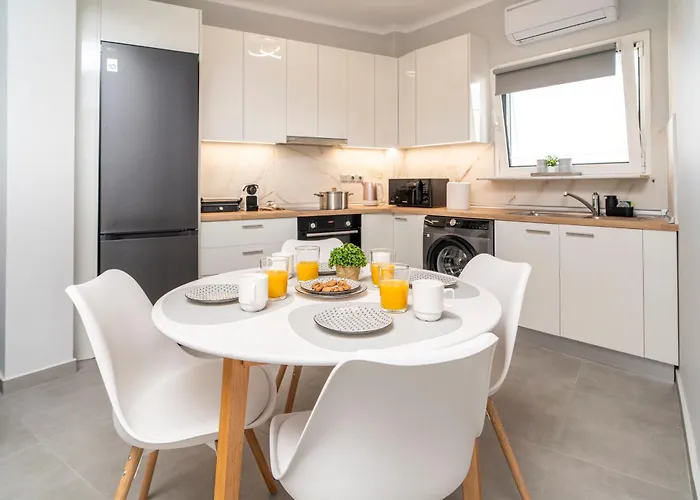 Apartman Avra Sea Walls Szaloniki