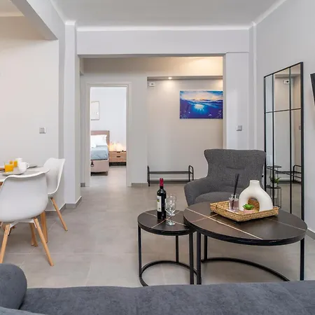 Avra Sea Walls Apartmán