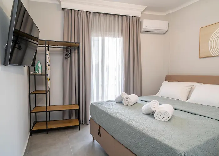 Appartement Avra Sea Walls Thessalonique