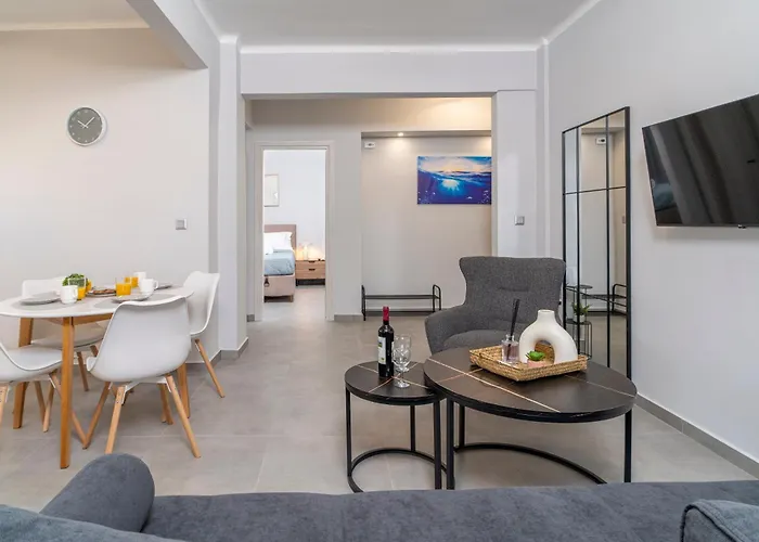 Avra Sea Walls Apartmán