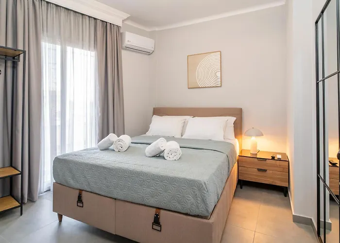Avra Sea Walls Apartmán *